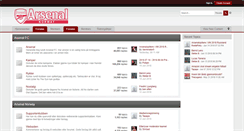 Desktop Screenshot of gunners.ipbhost.com