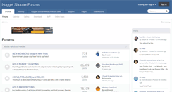 Desktop Screenshot of nuggetshooter.ipbhost.com
