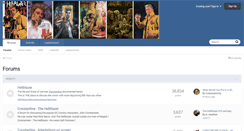 Desktop Screenshot of hellblazer.ipbhost.com