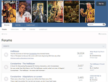 Tablet Screenshot of hellblazer.ipbhost.com